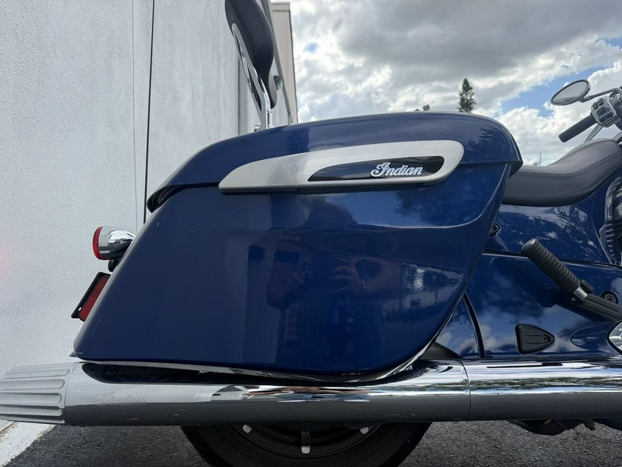 2022 Indian Motorcycle Chieftain Limited Deepwater Metallic