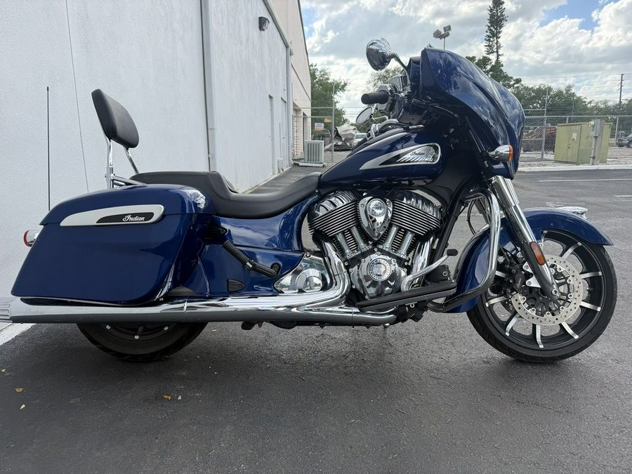 2022 Indian Motorcycle Chieftain Limited Deepwater Metallic