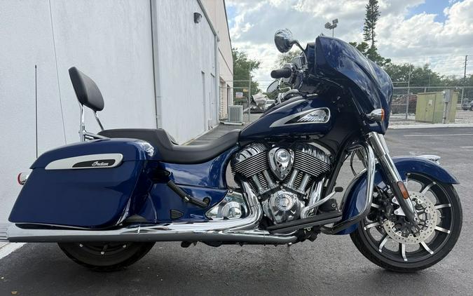 2022 Indian Motorcycle Chieftain Limited Deepwater Metallic
