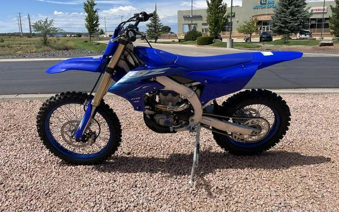 2027 Yamaha YZ250FX