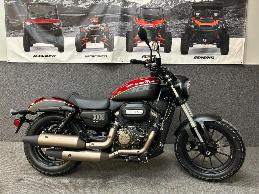 2023 QJMotor SRV300 300cc V-twin Cruiser