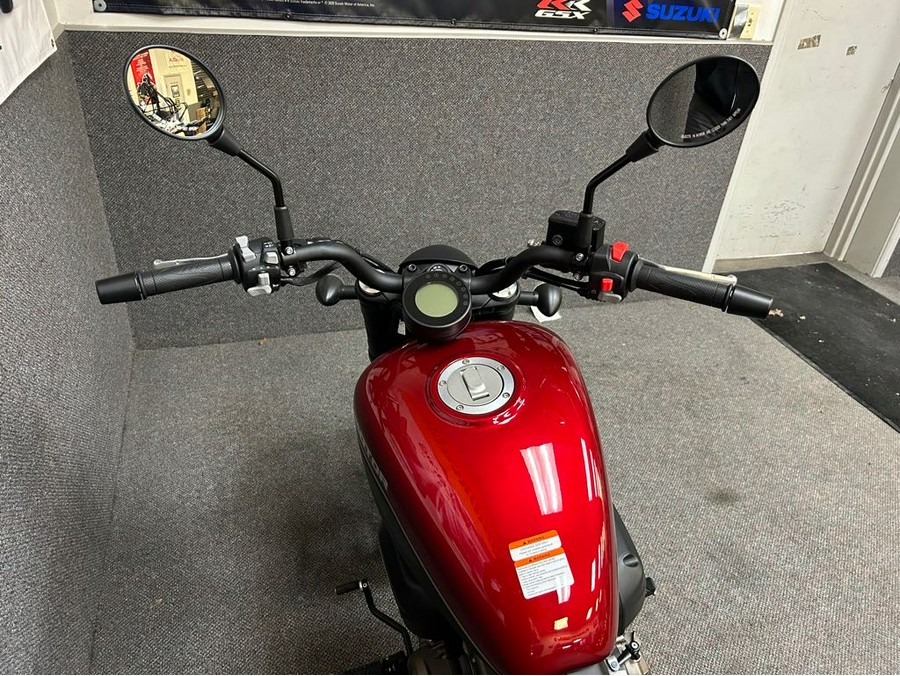 2023 QJMotor SRV300 300cc V-twin Cruiser