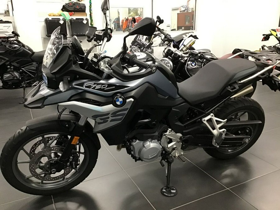 2020 BMW F 750 GS Stereo Metallic Matte