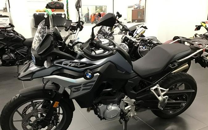 2020 BMW F 750 GS Stereo Metallic Matte