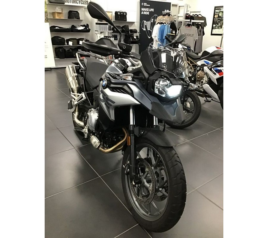 2020 BMW F 750 GS Stereo Metallic Matte