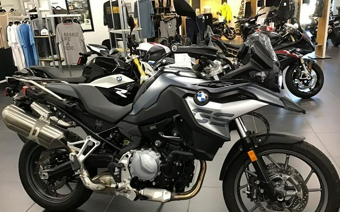 2020 BMW F 750 GS Stereo Metallic Matte