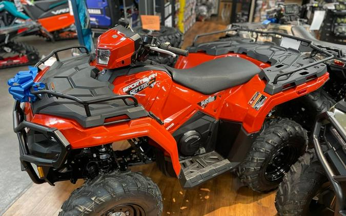 2023 Polaris Industries Sportsman 570 EPS Orange Rust Non Metallic