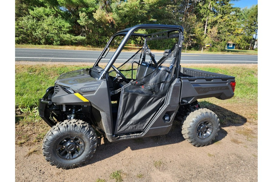 2024 Polaris Industries RANGER 1000 PREMIUM - GRANITE GRAY