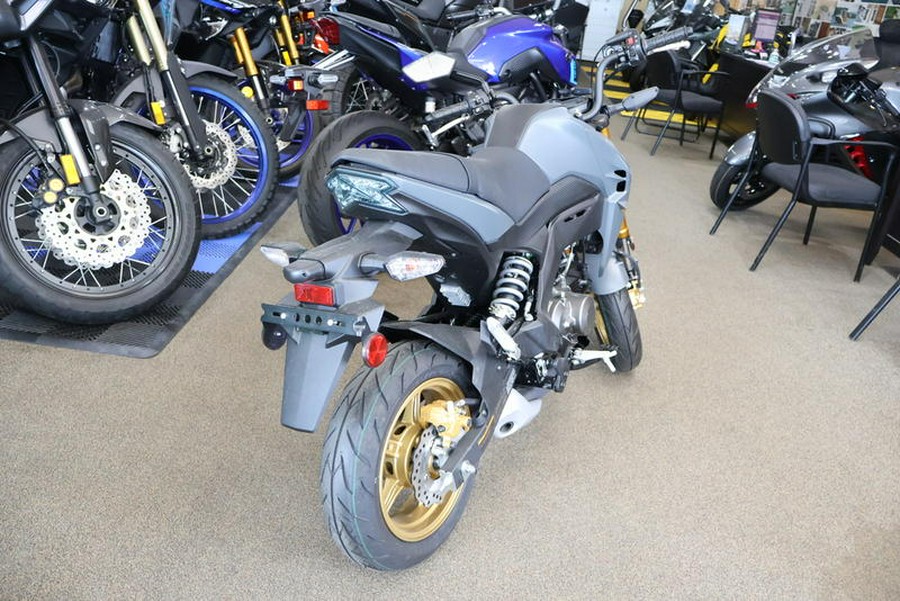 2024 Kawasaki Z125 PRO