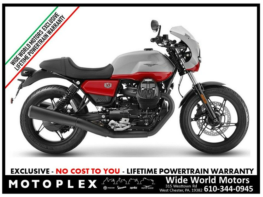 2024 Moto Guzzi V7 Stone Corsa