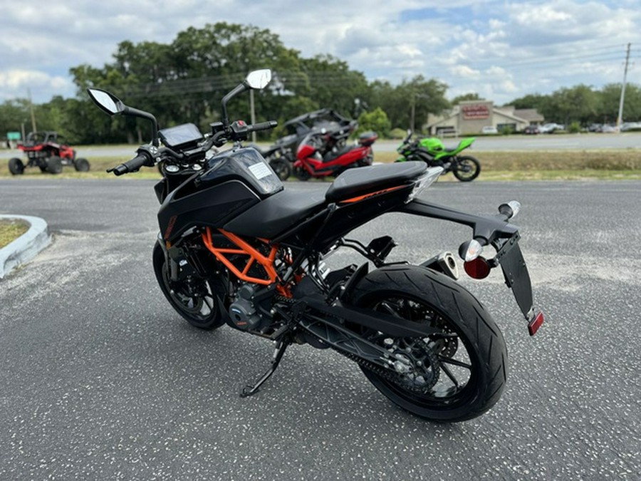 2023 KTM 390 Duke