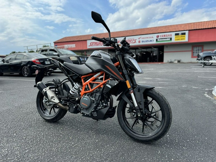 2023 KTM 390 Duke