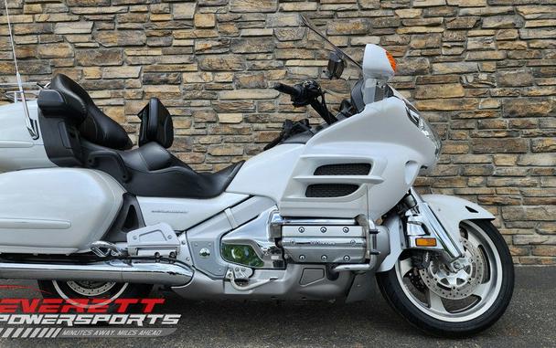 2008 Honda® Gold Wing® Audio / Comfort / Navi