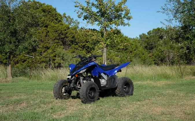 New 2023 YAMAHA RAPTOR 90 TEAM BLUE