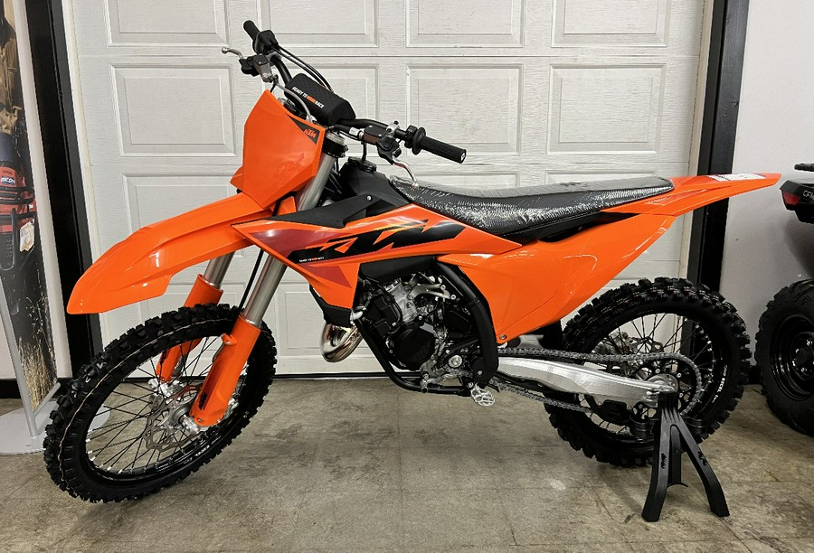 2025 KTM 125 SX