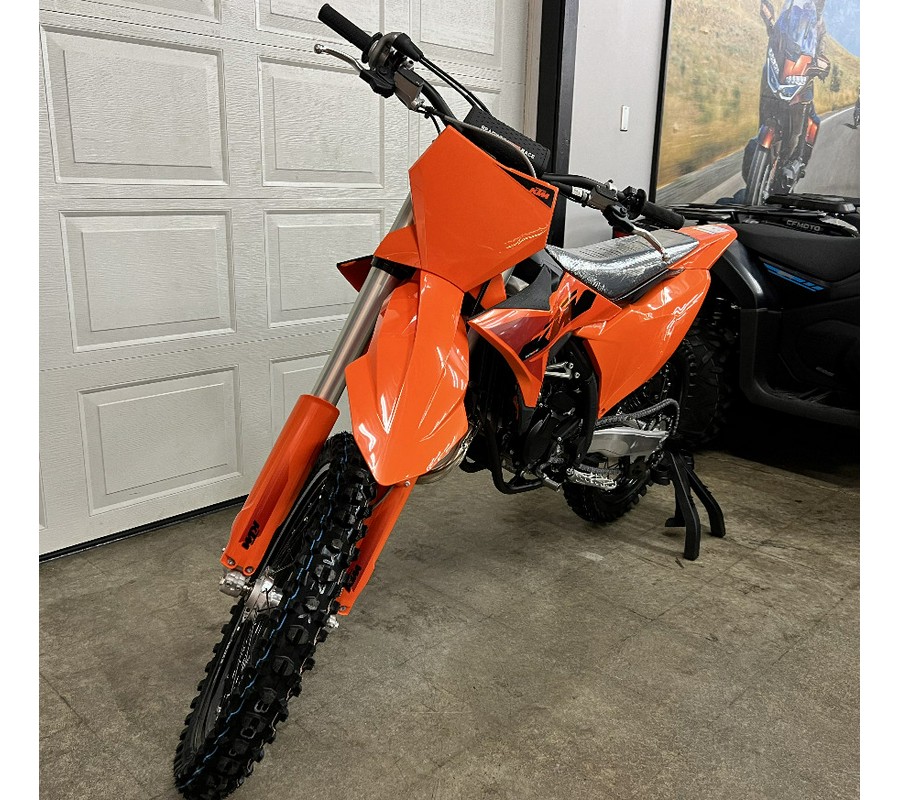 2025 KTM 125 SX