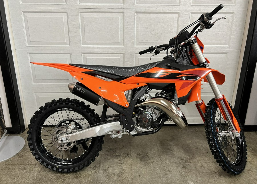 2025 KTM 125 SX