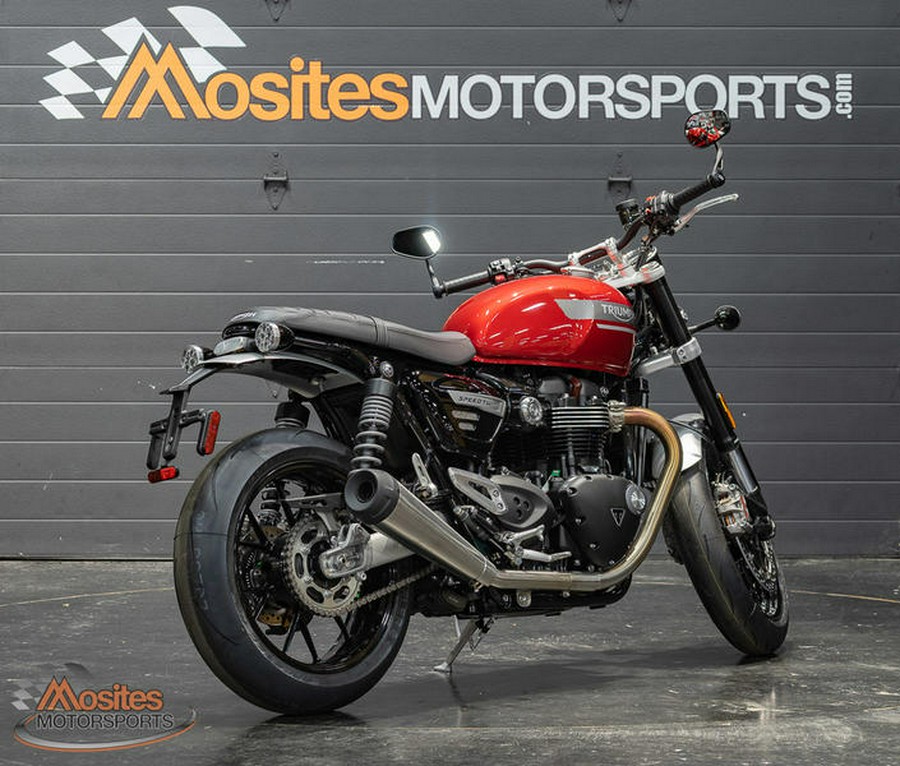 2023 Triumph Speed Twin 1200 Red Hopper