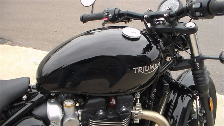 2023 Triumph Bonneville Bobber