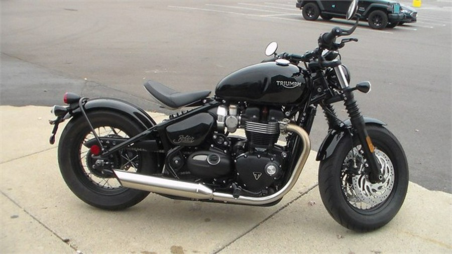 2023 Triumph Bonneville Bobber