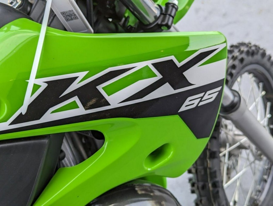 2024 Kawasaki KX™65 Base