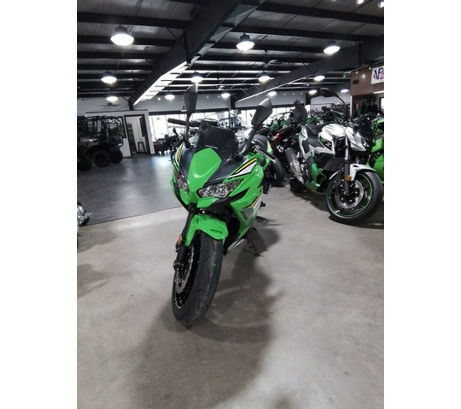 2025 Kawasaki EX650PSFAN