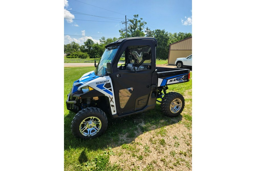 2017 Polaris Industries RANGER XP® 1000 EPS White Lightning