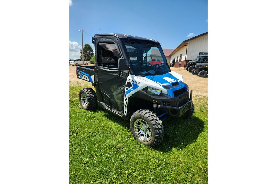 2017 Polaris Industries RANGER XP® 1000 EPS White Lightning