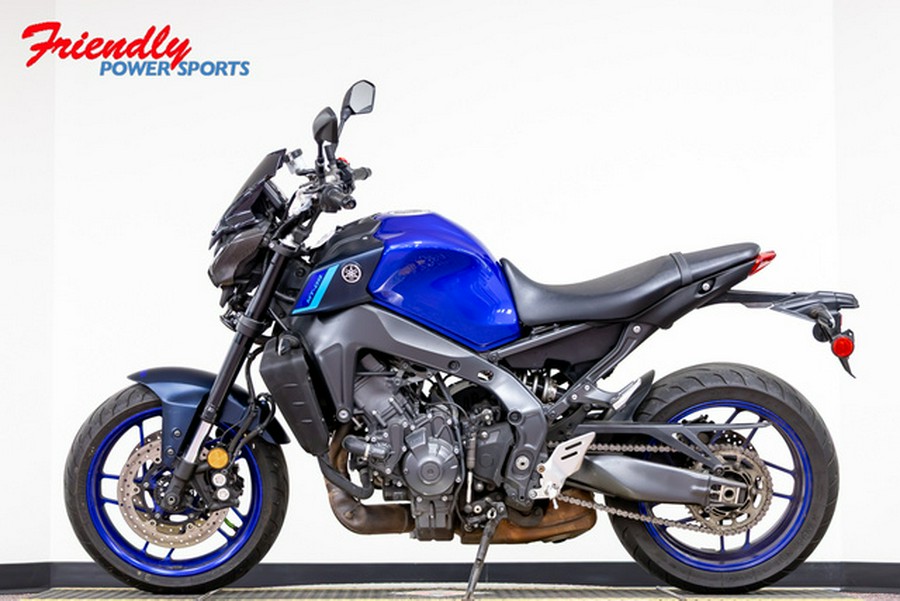 2022 Yamaha MT 09