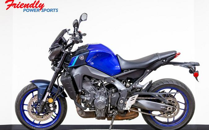2022 Yamaha MT 09