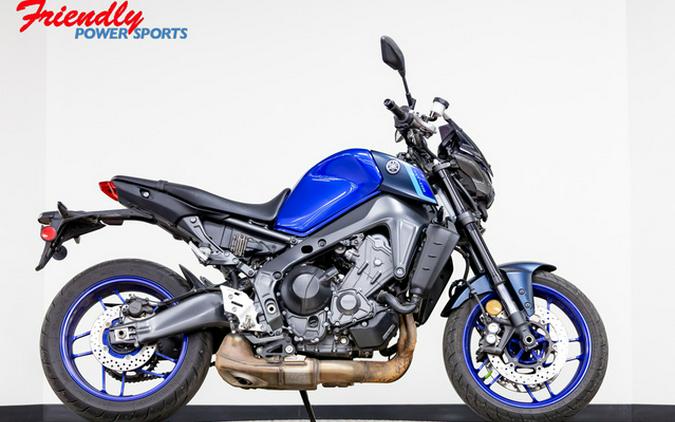 2022 Yamaha MT 09