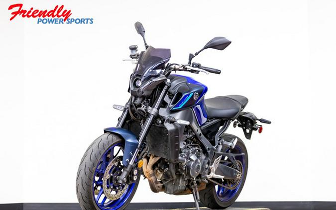 2022 Yamaha MT 09
