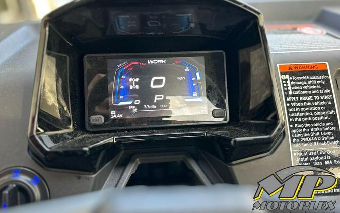 2025 CFMOTO UForce 1000