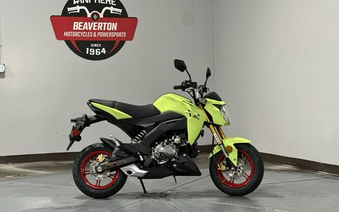 2026 Kawasaki Z125 PRO Base