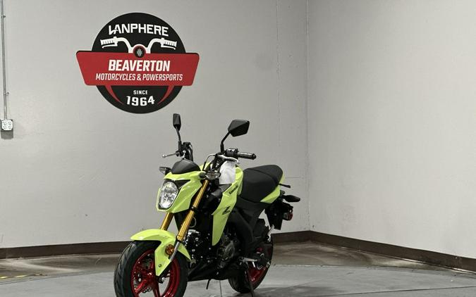 2026 Kawasaki Z125 PRO Base