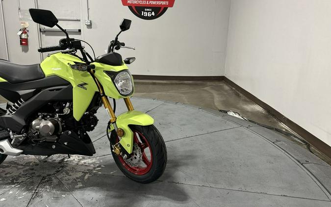 2026 Kawasaki Z125 PRO Base