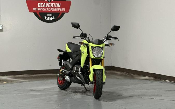 2026 Kawasaki Z125 PRO Base