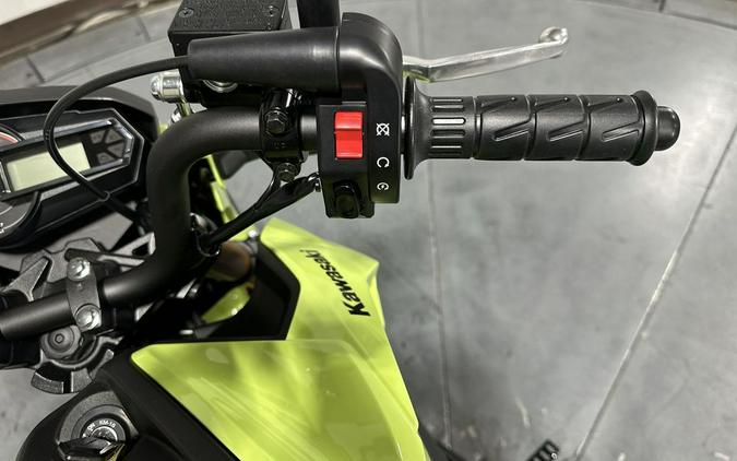 2026 Kawasaki Z125 PRO Base