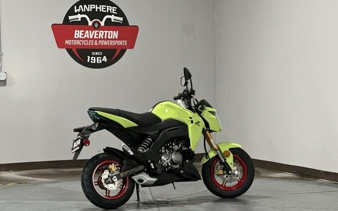 2026 Kawasaki Z125 PRO Base
