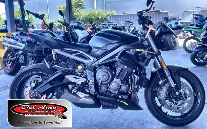 2021 Triumph Street Triple RS