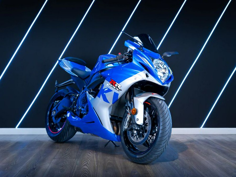 2022 Suzuki GSX-R600