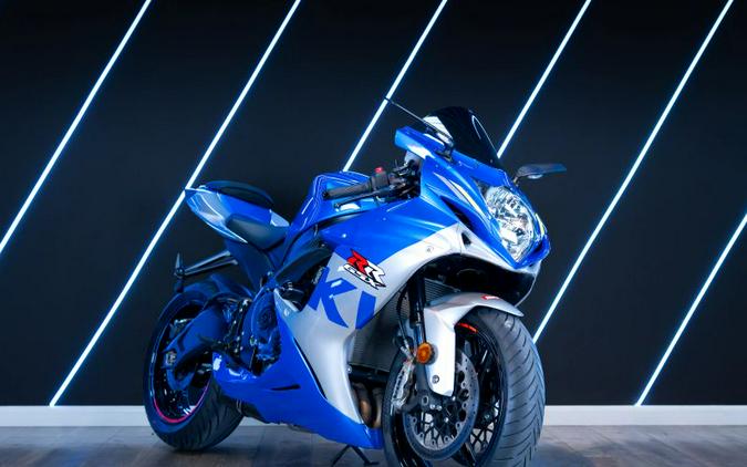 2022 Suzuki GSX-R600