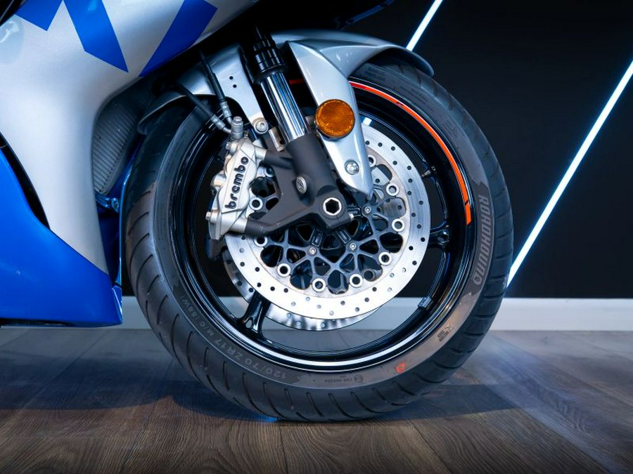 2022 Suzuki GSX-R600
