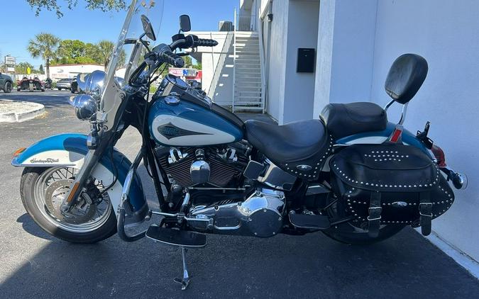 2001 Harley-Davidson FLSTC - Heritage Softail Classic