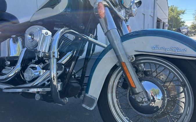 2001 Harley-Davidson FLSTC - Heritage Softail Classic