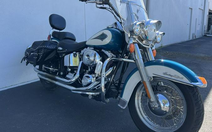 2001 Harley-Davidson FLSTC - Heritage Softail Classic