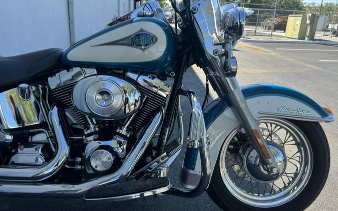 2001 Harley-Davidson FLSTC - Heritage Softail Classic