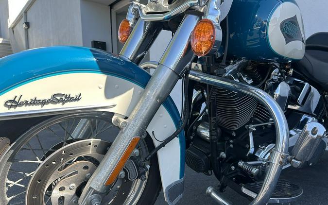 2001 Harley-Davidson FLSTC - Heritage Softail Classic