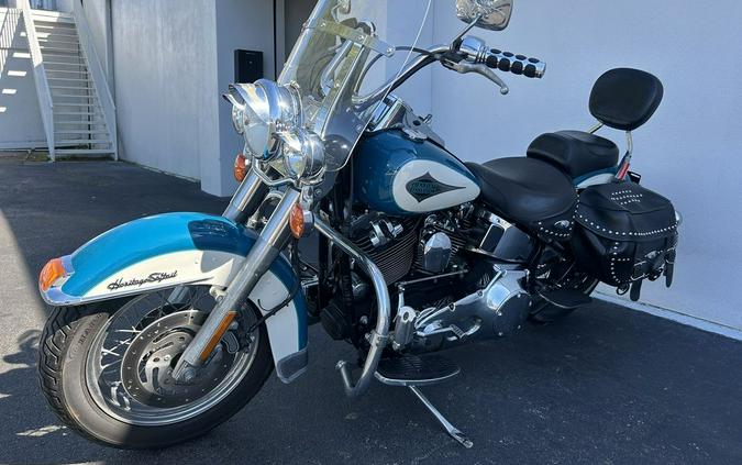 2001 Harley-Davidson FLSTC - Heritage Softail Classic
