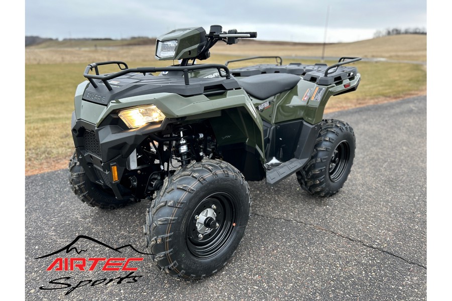 2024 Polaris Industries SPORTSMAN 450 H.O. EPS - SAGE GREEN